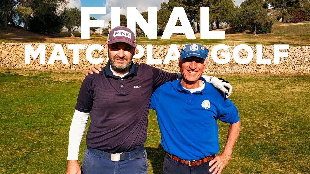 FINAL MATCHPLAY GOLF - Pedro Dezcallar vs Esteve Martí | El Tee del Uno 🏆