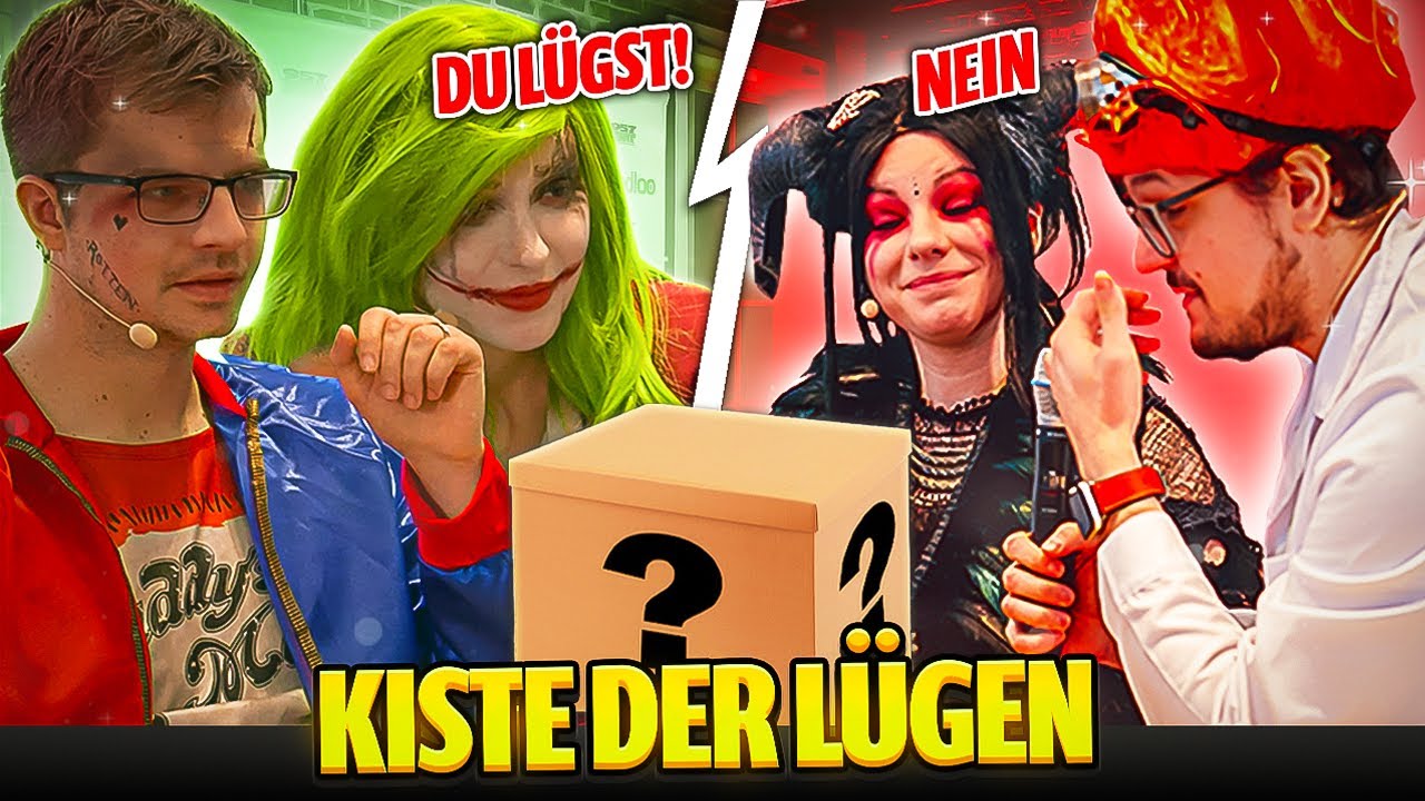 Wer ist der bessere L&Uuml;GNER?! ft. Powlster, Divi & HeyStan &ndash; Kiste der L&uuml;gen #1