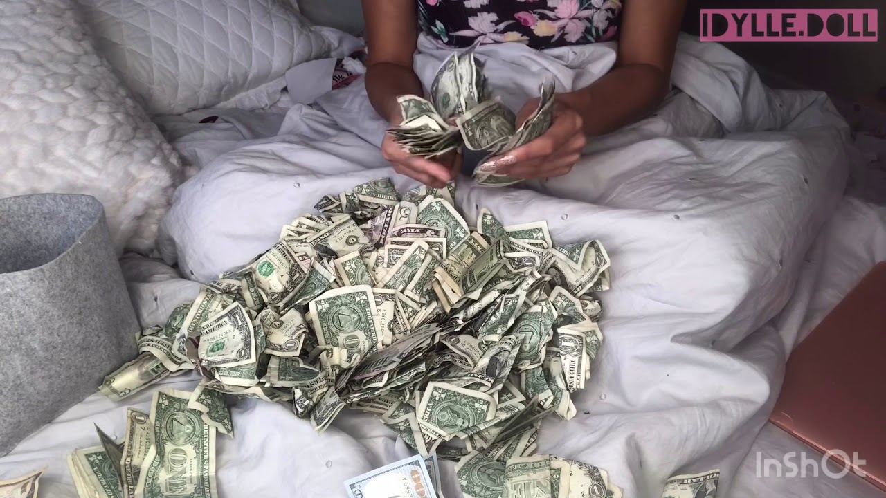 Counting Cash Tips! | How Much MONEY Do Vegas Dancers Make??? | Las Vegas Life