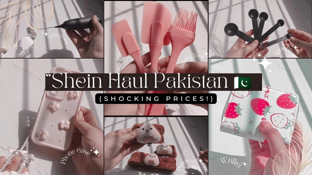 My First SHEIN Haul ✨🛍️#beauty #shienhaul #shien #shopping