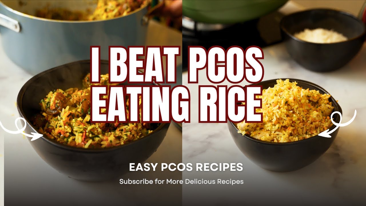 I Reversed My PCOS Symptoms… While Still Eating Rice!😁