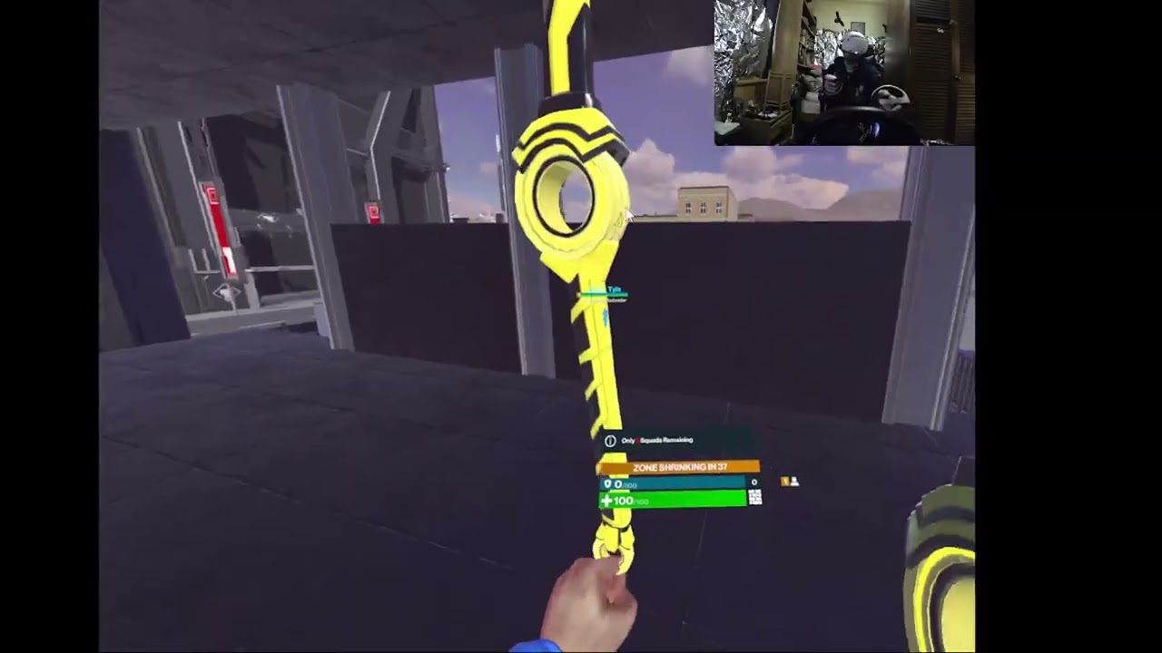 PsVR2 pc PoPulation: ONE VR gameplay