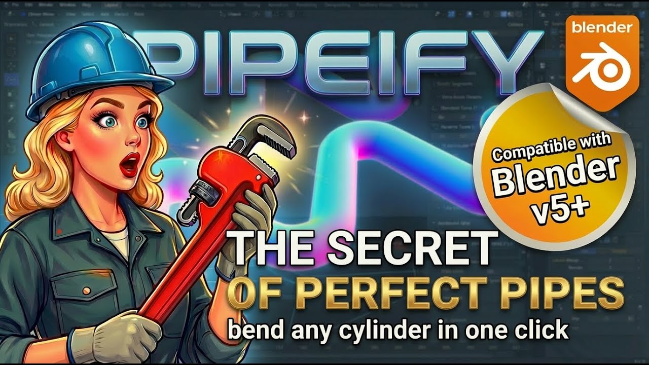 Stop Bending Cylinders Manually: Use THIS One-Click Tool