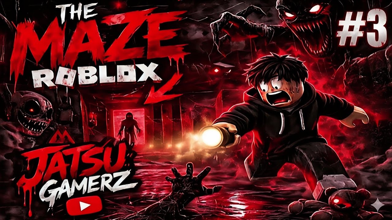 THE MAZE (part-3) half game completed