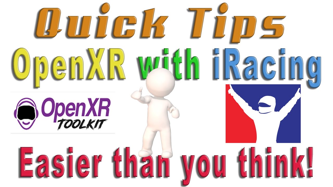 Краткое руководство по OpenXR с iRacing с использованием Open XE ToolKit &mdash; как и почему его следу...