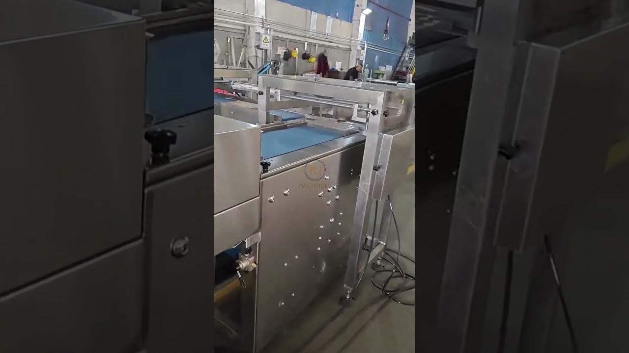 Small chocolate moulding line #chocolatemachine #njmachinery