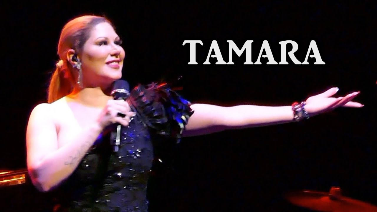 Tamara  Por Debajo de la Mesa ,  Teatre L´Auditori de Barcelona 2019