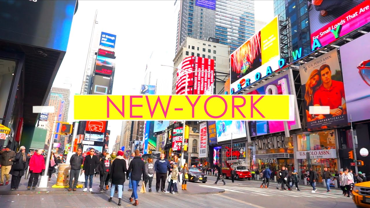 МОИ КАНИКУЛЫ В АМЕРИКЕ | NEW-YORK