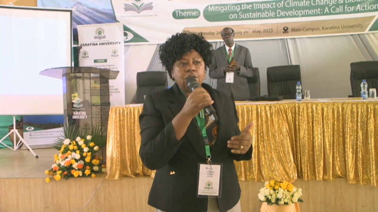 International Conference On Climate Change & Sustainable Development