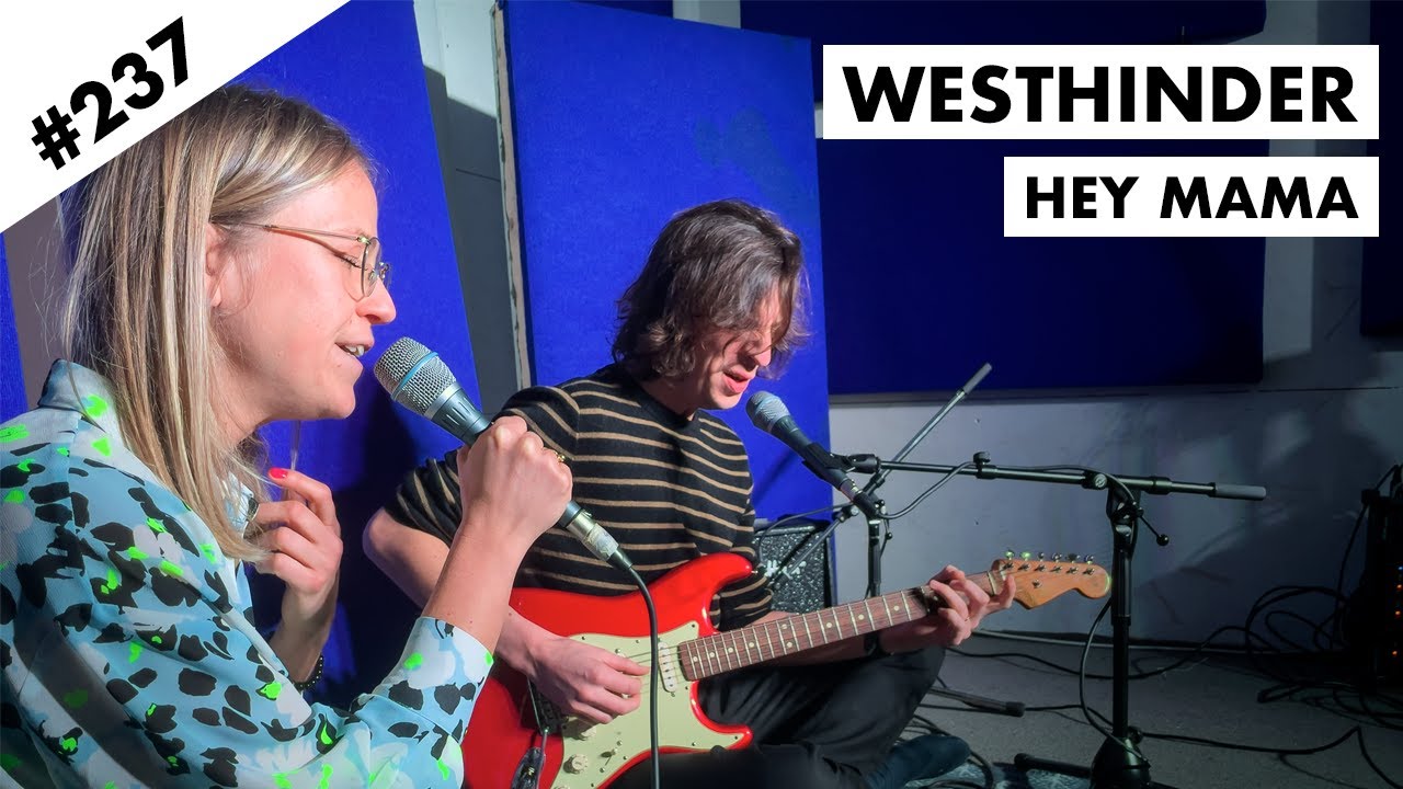 Scorpio Sessions #237: WESTHINDER - Hey Mama (Live @ Radio Scorpio)