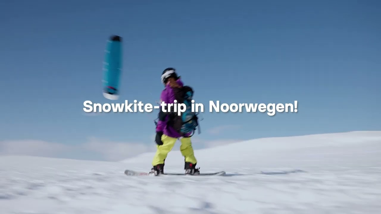 Ripstar Kite | Snowkite-trip Noorwegen 2026