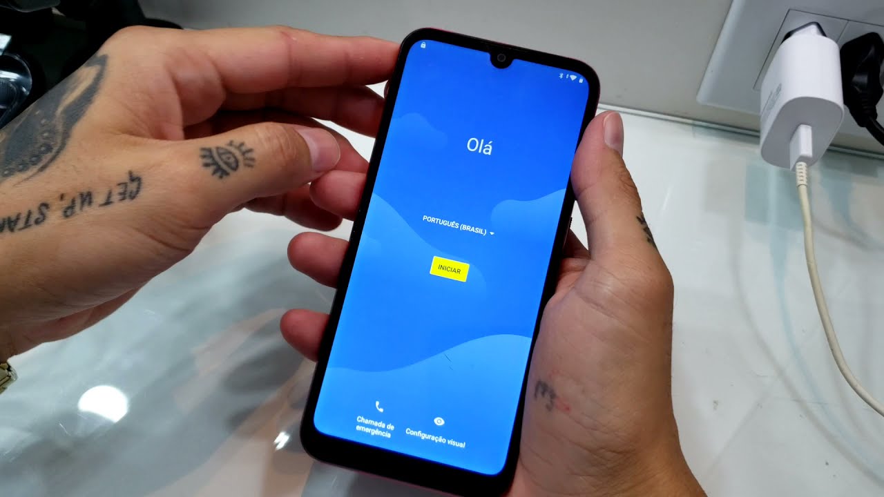 DESBLOQUEIO CONTA GOOGLE MOTO E6s | TODOS MOTOROLA ANDROID 10 ● METODO ATUALIZADO (patch de 2021)