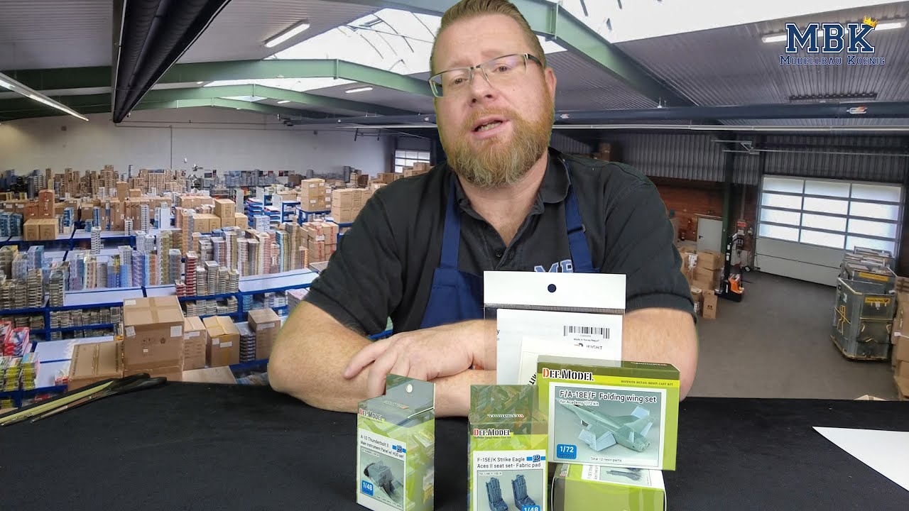 MBK unboxing #854 - 1:48/1:72 Flugzeug Zubeh&ouml;r (DEF Model)