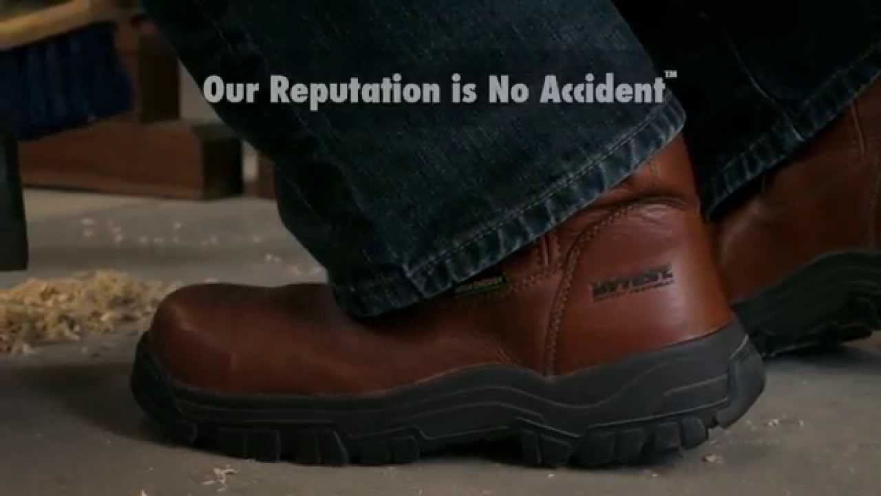 FootRests(R) High Energy All Day Comfort Safety Footwear
