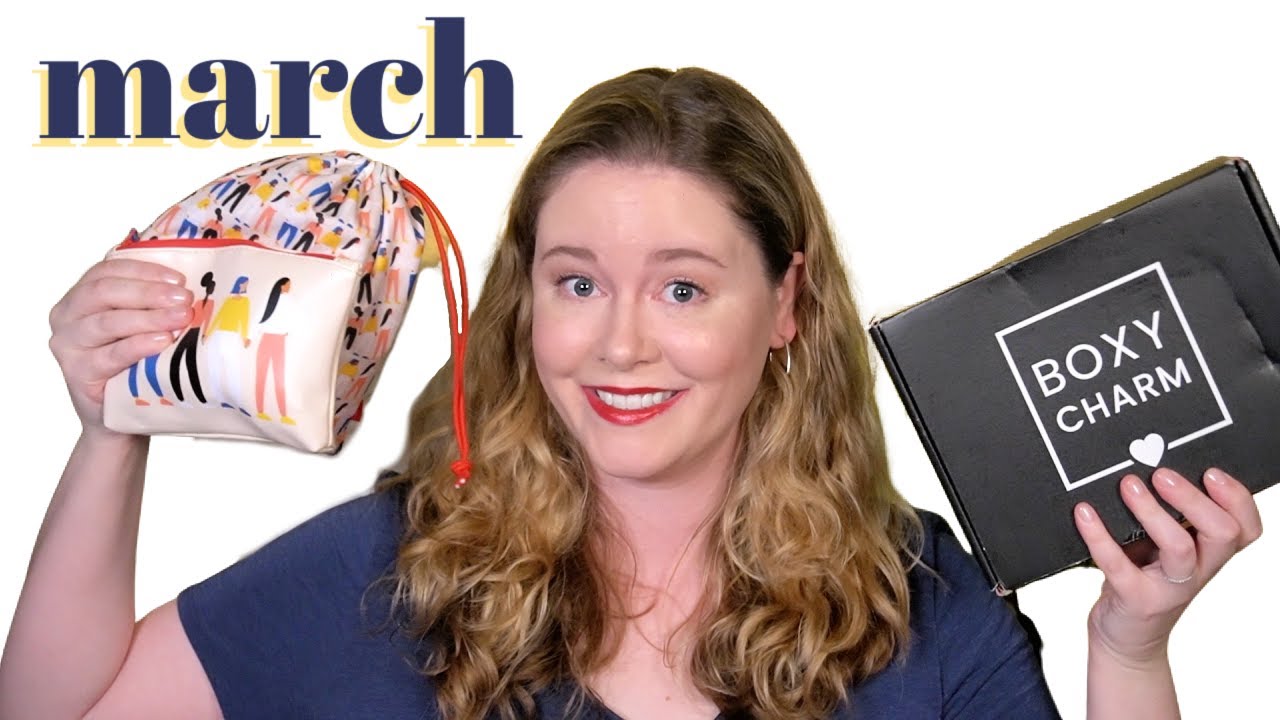 Unboxing March 2021 Boxycharm & Ipsy