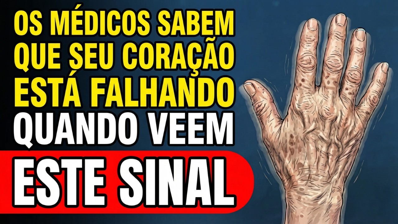 Antes de um ataque cardíaco, seu coração pode apresentar estes 6 sinais (revela cardiologista)