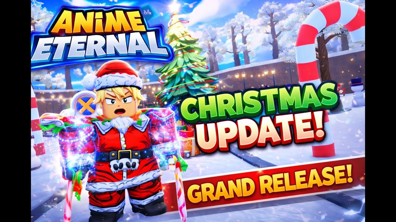 Ninguém Esperava Essa Update de Natal… 🎄😳 | Anime Eternal