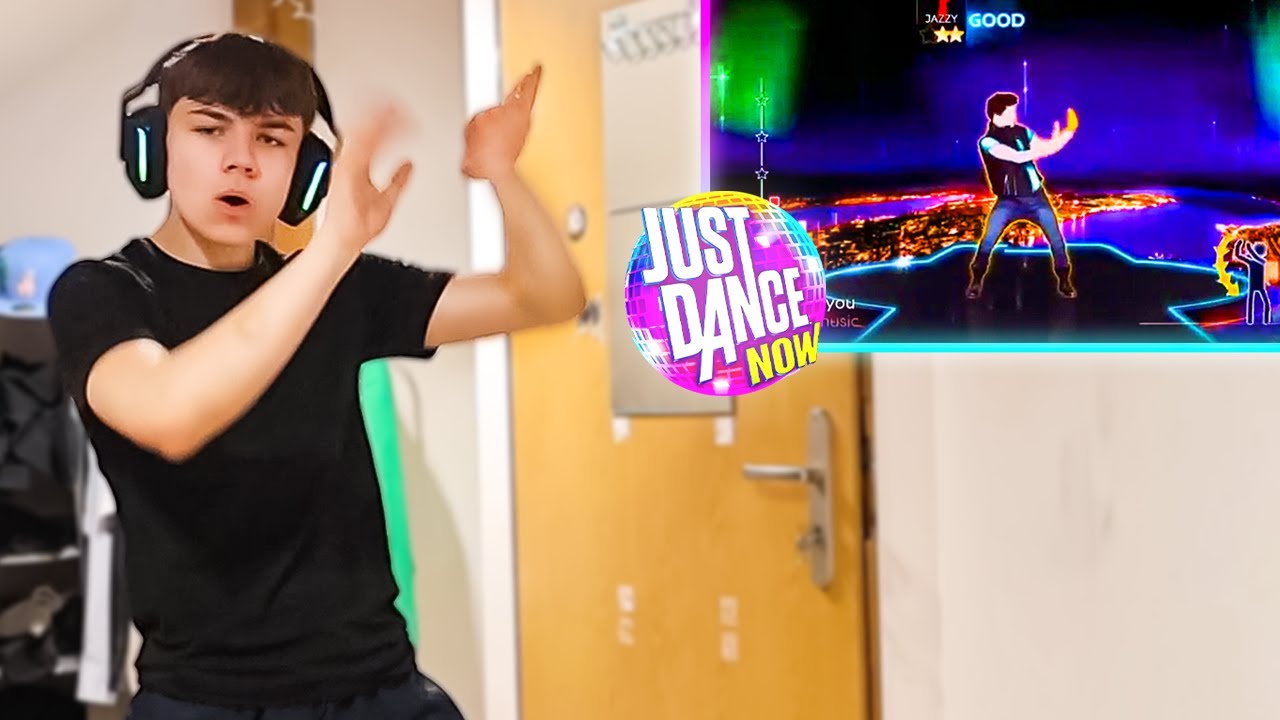 ZAGRAŁEM W JUST DANCE! *PIERWSZY RAZ*