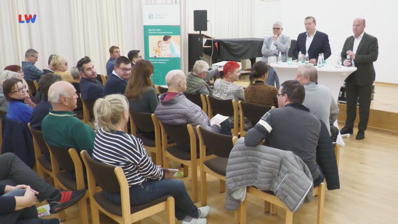 Elstewerda: Bürgerdialog zur Zukunft der Gesundheitsversorgung