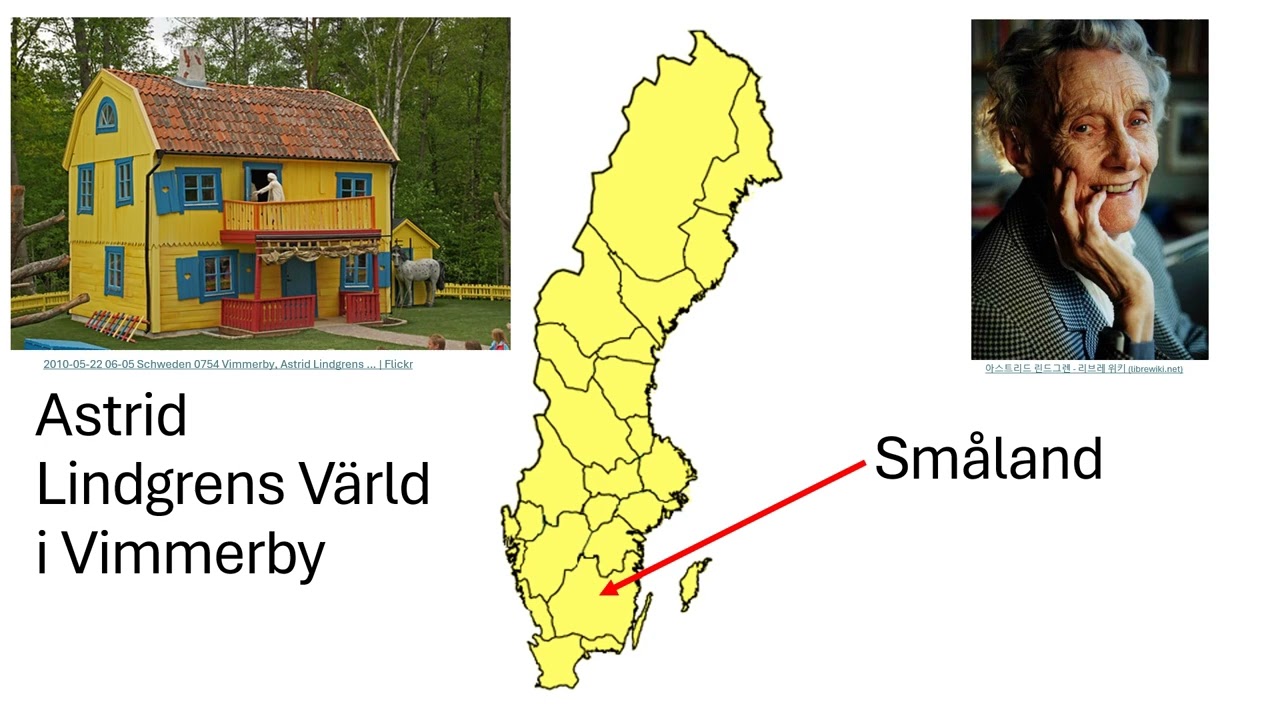 sfigunilla SFI Sveriges landskap