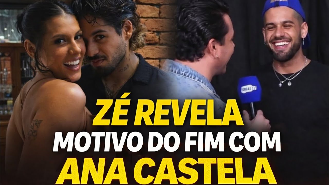 ZÉ FELIPE Revela Motivo do Término com ANA CASTELA 