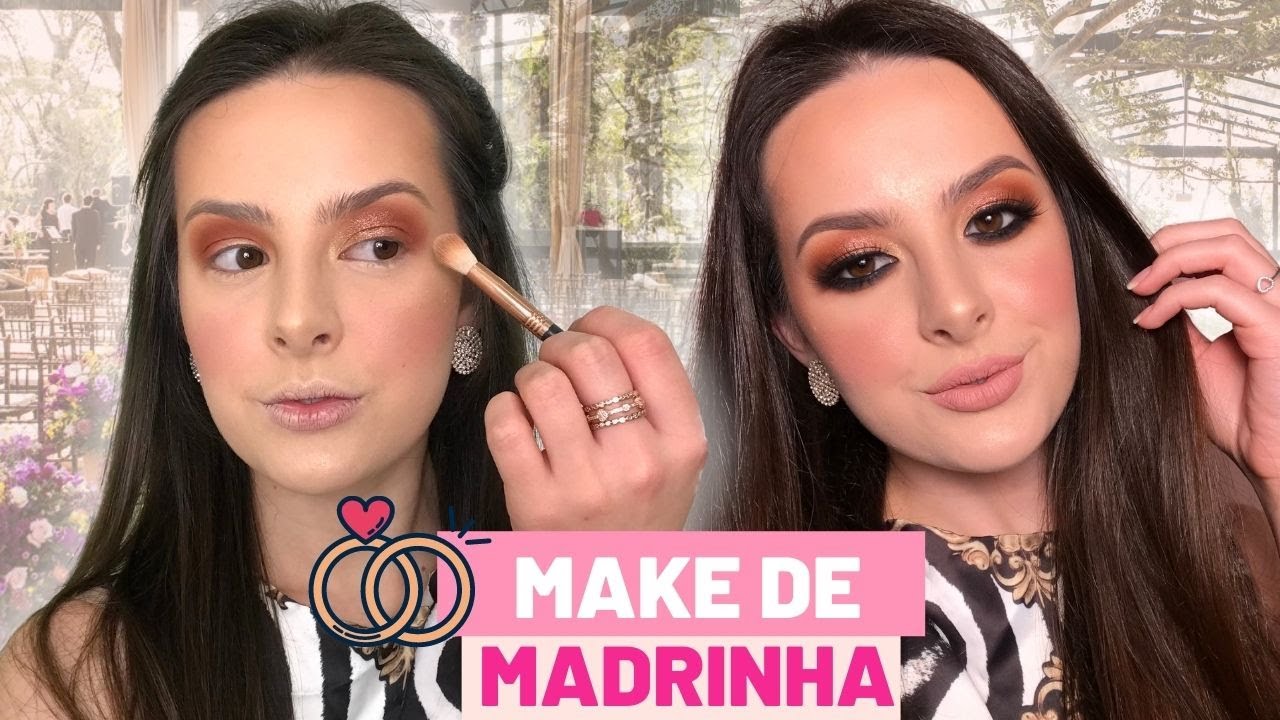 Série Casamentos: Make de Madrinha - Aprenda a se maquiar sozinha!