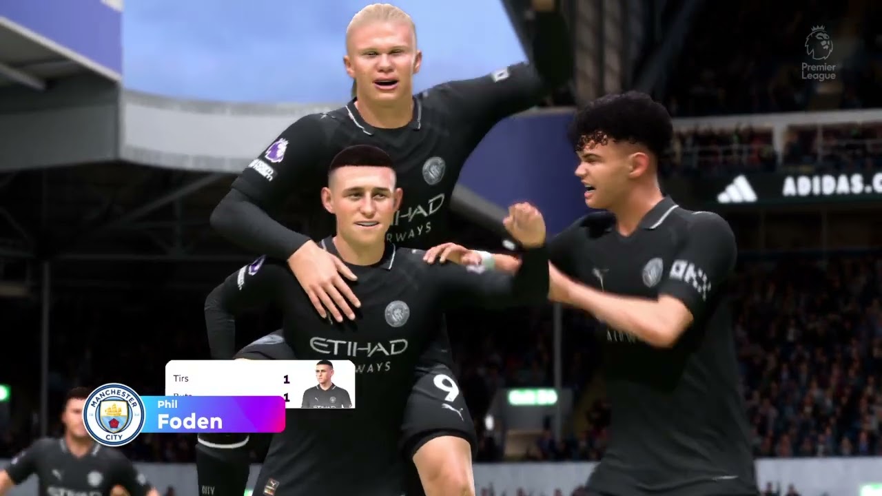 FC 26 PS4 Premier League Leeds United vs Manchester City 