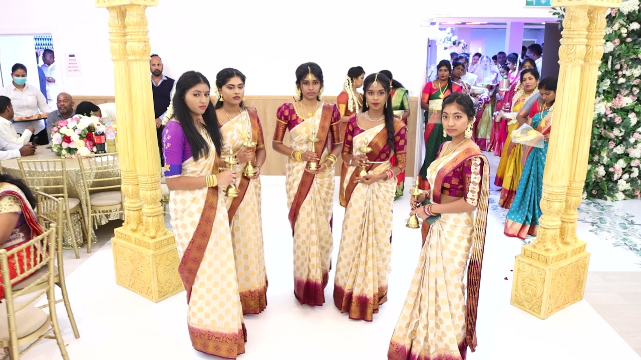 Siva wembley uk star creation senathy wembley siva sinnathurai siva thurai Miss Saghana Saree Ceremo