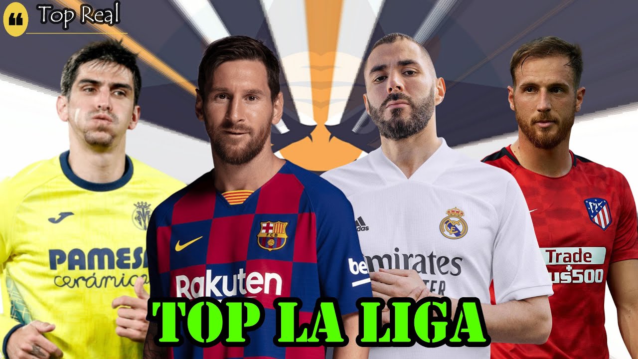 10 Best La Liga Players In The World 2021