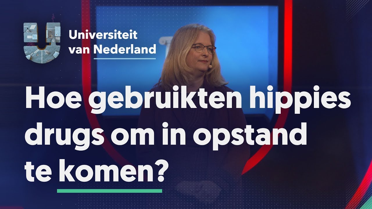 Hoe gebruikten hippies drugs om in opstand te komen? | IN OPSTAND