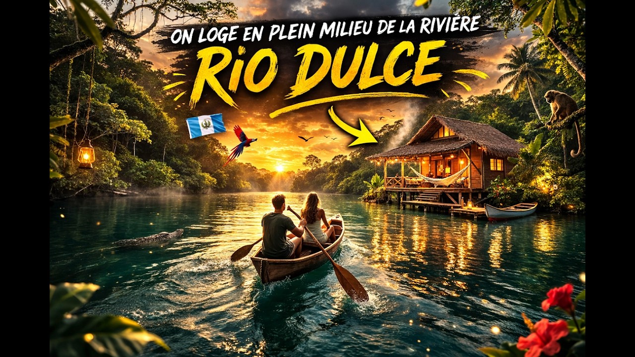 #18 On Dort dans la Rivière 