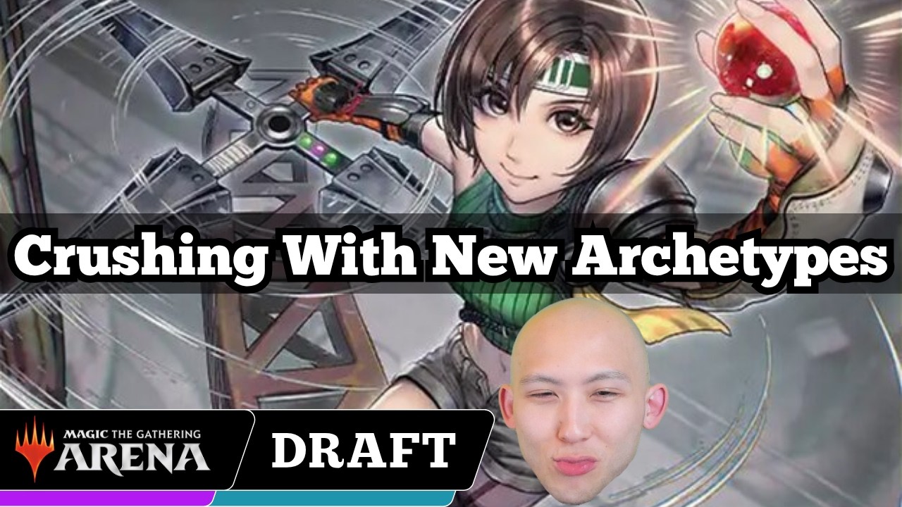 Crushing With New Archetypes | Powered Cube Premier Draft | MTG Arena