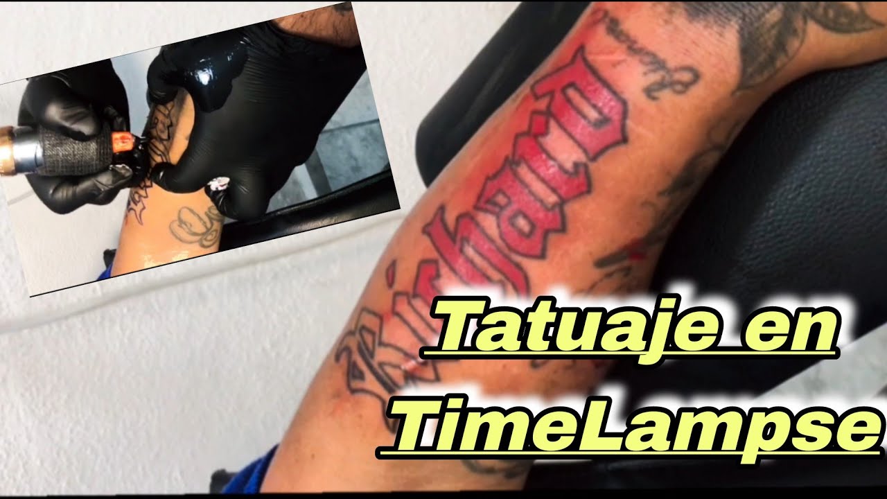 Tatuaje en Tiempo Real / Proceso Completo #viral #trending