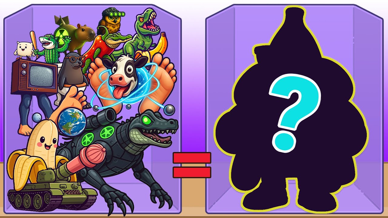 Merge Fellas Gameplay | Italian Brainrot 14 FM | New Update Boss 🍌🕶️ + Max Level (Bananito Bandito)