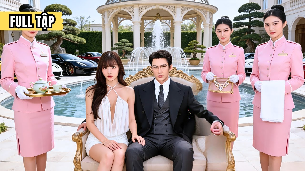 Bị hãm hại đến phá sản, tổng tài quay về tuổi 18 quyết xây dựng đế chế nghìn tỷ cho vợ và con gái