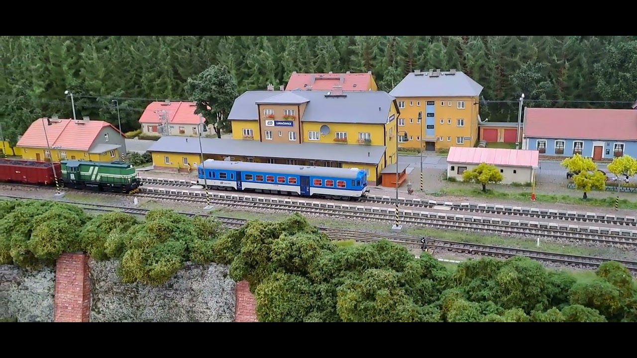 Modelová železnica Terchová - Panská Lúka