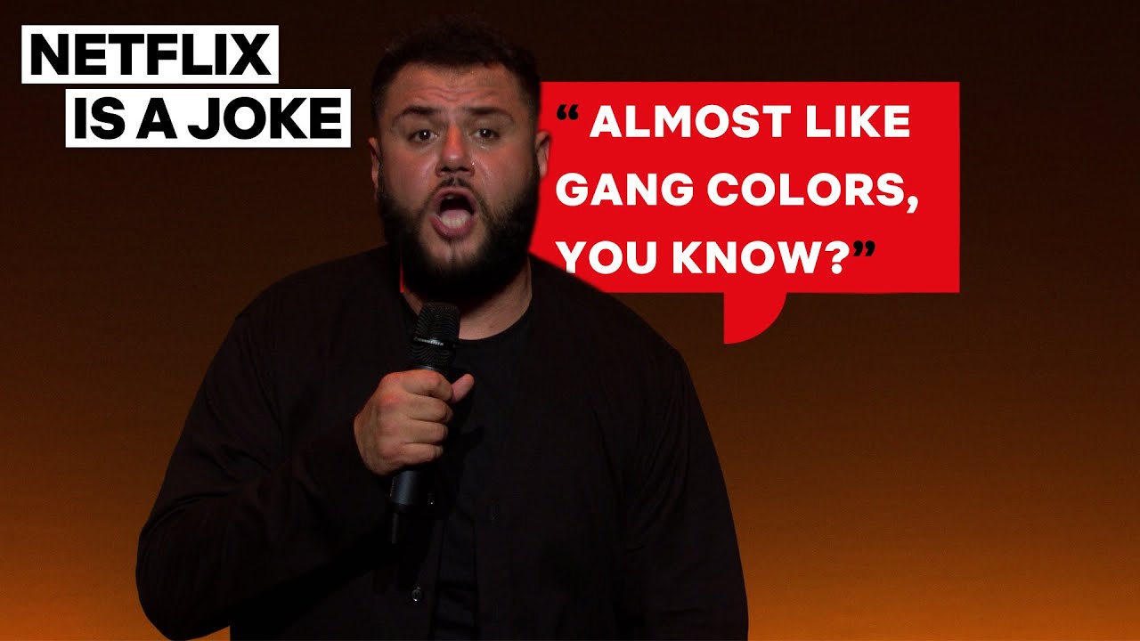 Mo Amer Has a Theory On Flags | Netflix Is A Joke