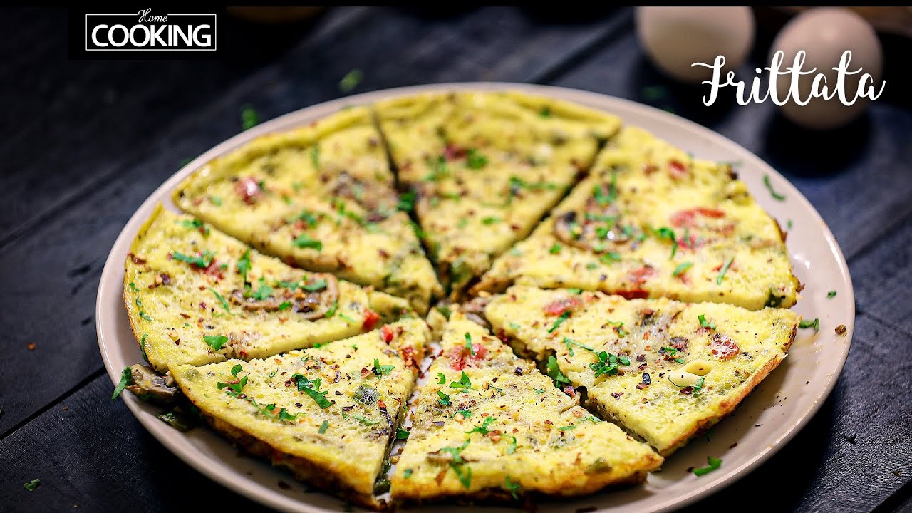 Frittata | Easy Breakfast Frittata | Egg Recipes