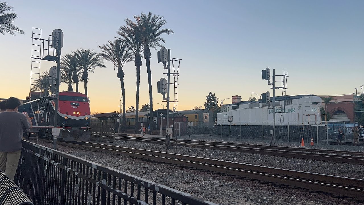 Foamfest at Fullerton! ft. hornshows, P42DC 154, SWC, and more!