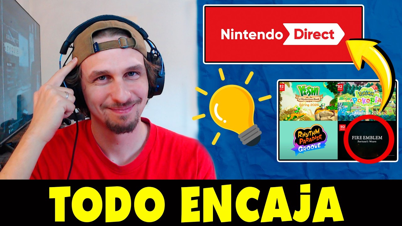 ¡Al fin entendí los PLANES de Nintendo! (Y el próximo Direct)