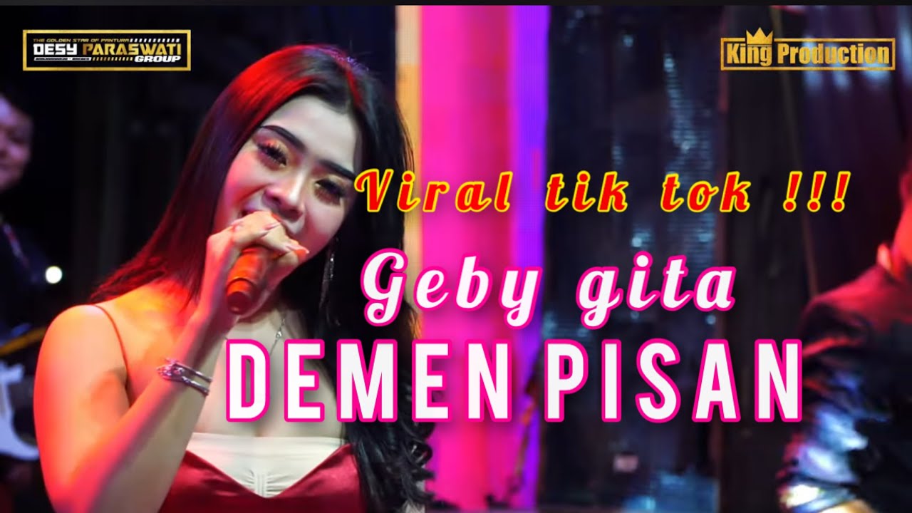 DEMEN PISAN - GEBBY GITA - ORGAN DESY PARASWATI GROUP PIMP: DESY.P || LIVE MAJALENGKA