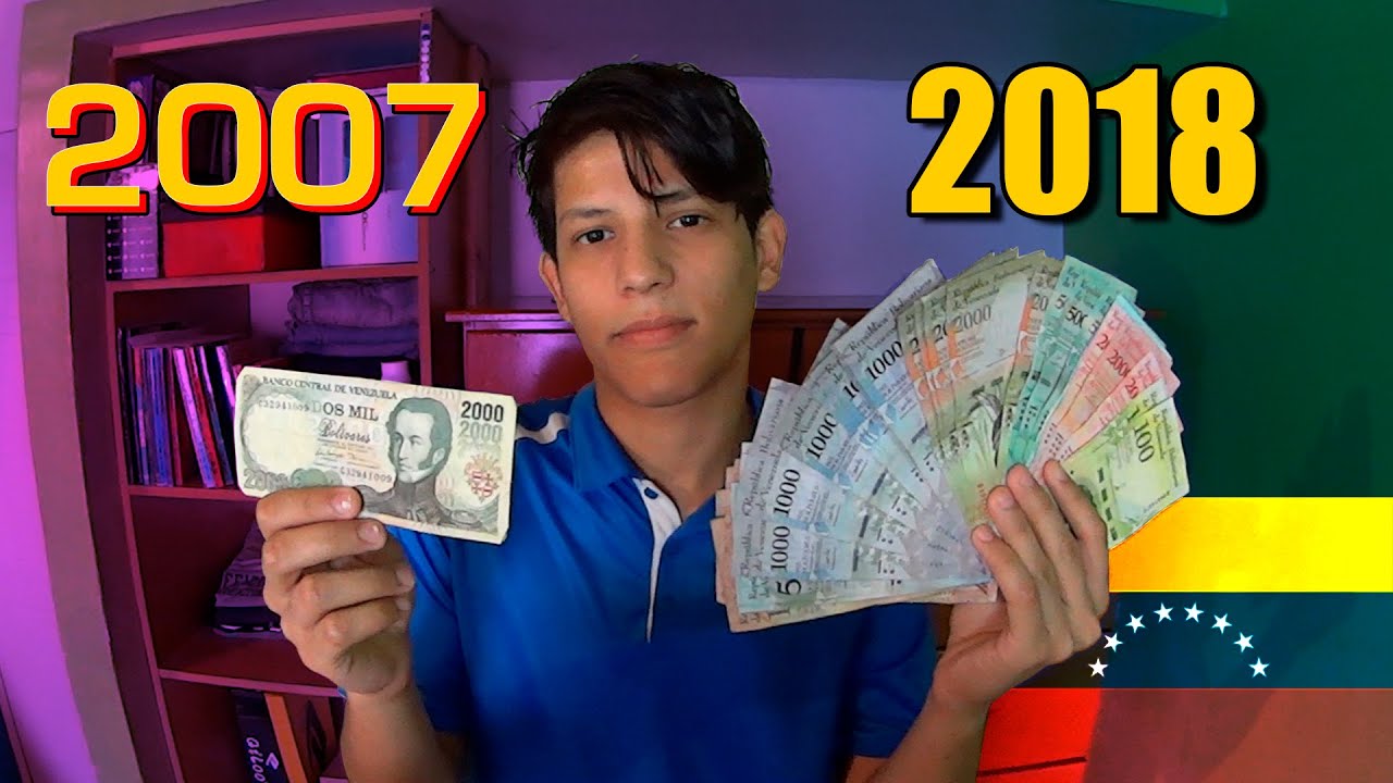 LA DEVALUACI&Oacute;N DE LA MONEDA VENEZOLANA &Uacute;LTIMOS 10 A&Ntilde;OS (bol&iacute;var fuerte y soberano) | DaveParz