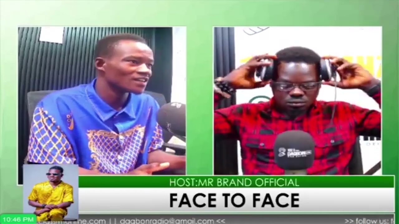 FACE2FACETALKSHOW WITH AKARIMA YAAN GA. On Dagbon FM #face2face #stilltocome