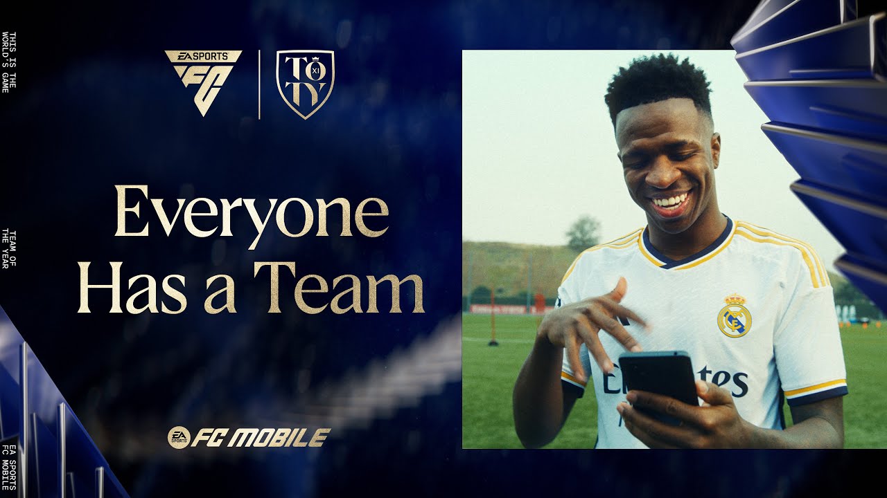 EA SPORTS FC&trade; MOBILE 24 | Team of the Year | Everyone has a team