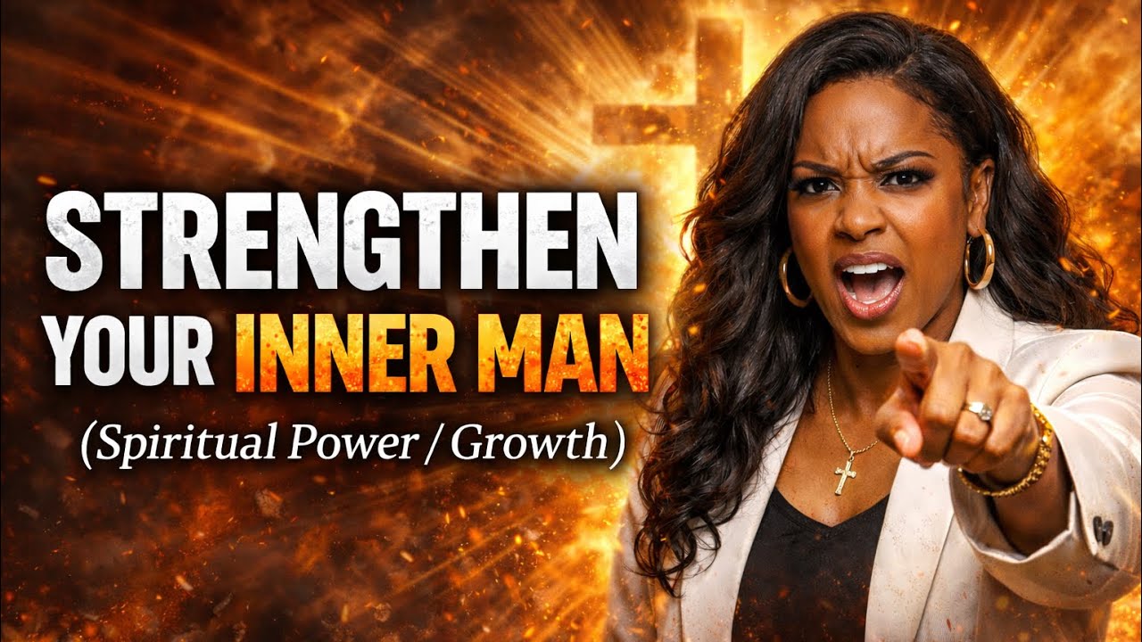 HOW TO STRENGTHEN THE INNER MAN // CHÔZEH // PROPHET SHAMBRAE GAMBLE