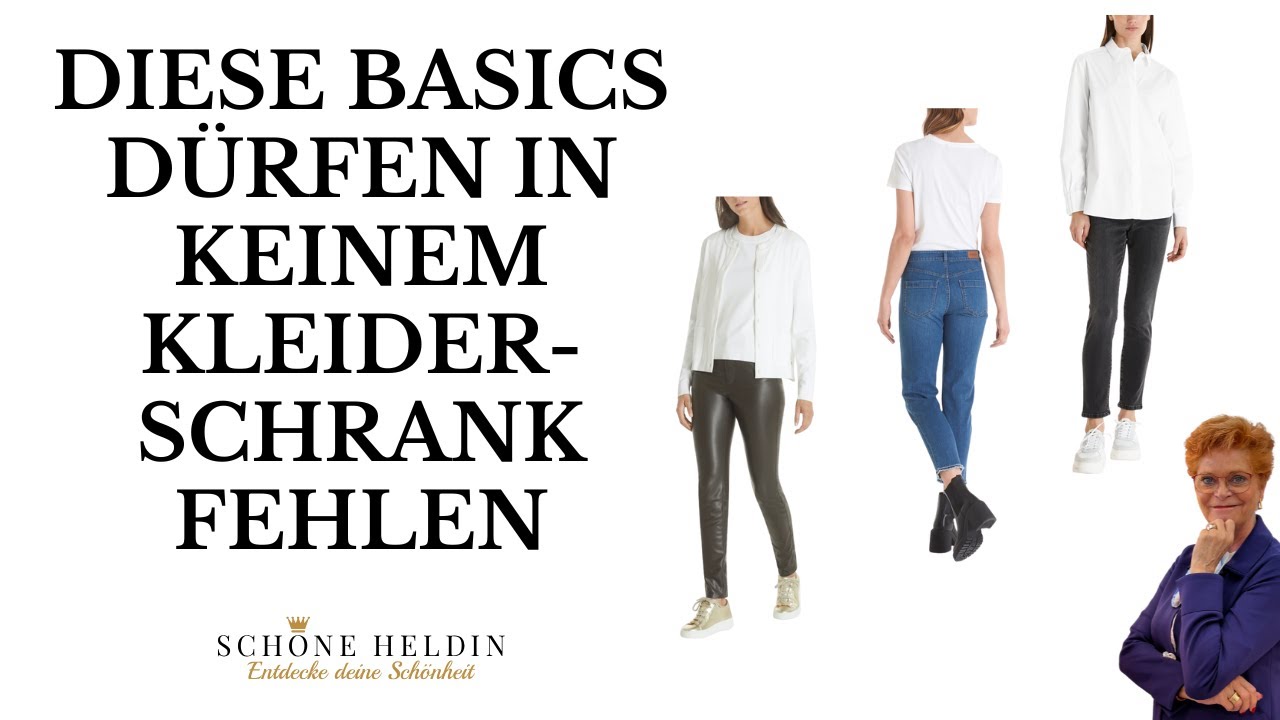 Garderoben Basics, die in keinem Kleiderschrank fehlen sollten!