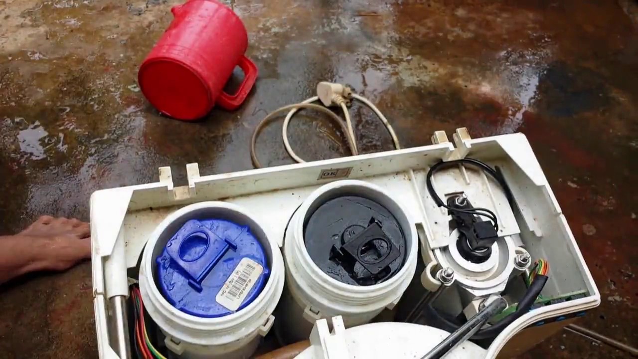 Aquaguard i nova filter candle cleaning method