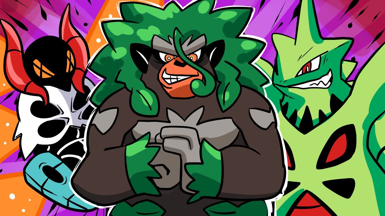 National Dex UU Is RIDICULOUS...