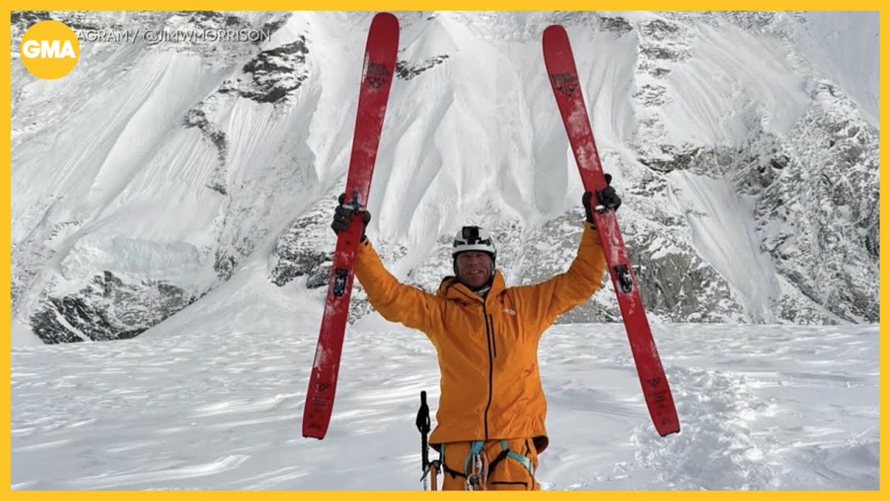 American Jim Morrison on skiing down Mount Everest