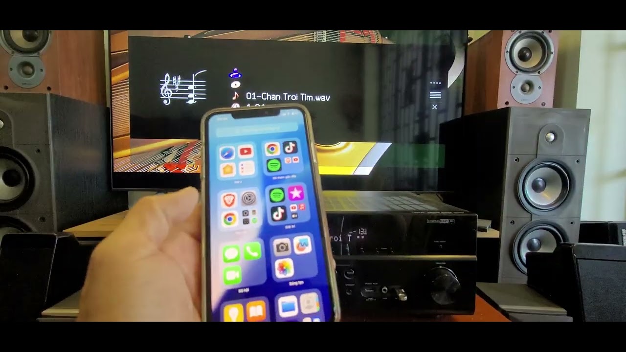 Amply 7.2 Yamaha V677 HD 4K Wifi, Airplay, usb hires v.v...